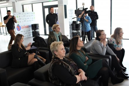 Media i goście spotkania